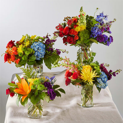 Summer Spectra - A Florist Original – EASTON'S FLOWERS, Mount Vernon IL