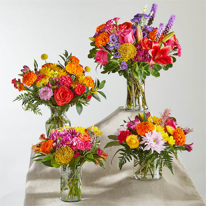 Feast of Color – A Florist Original – EASTON'S FLOWERS, Mount Vernon IL