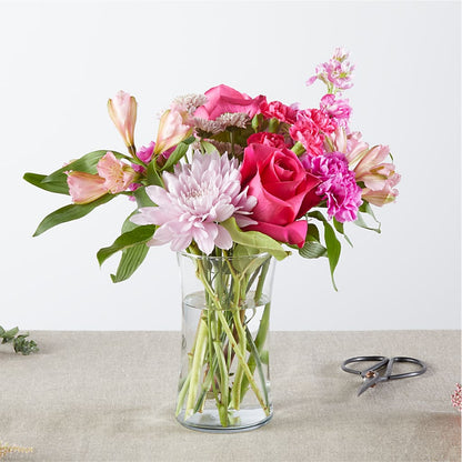 Pink Ribbon - A Florist Original – EASTON'S FLOWERS, Mount Vernon IL