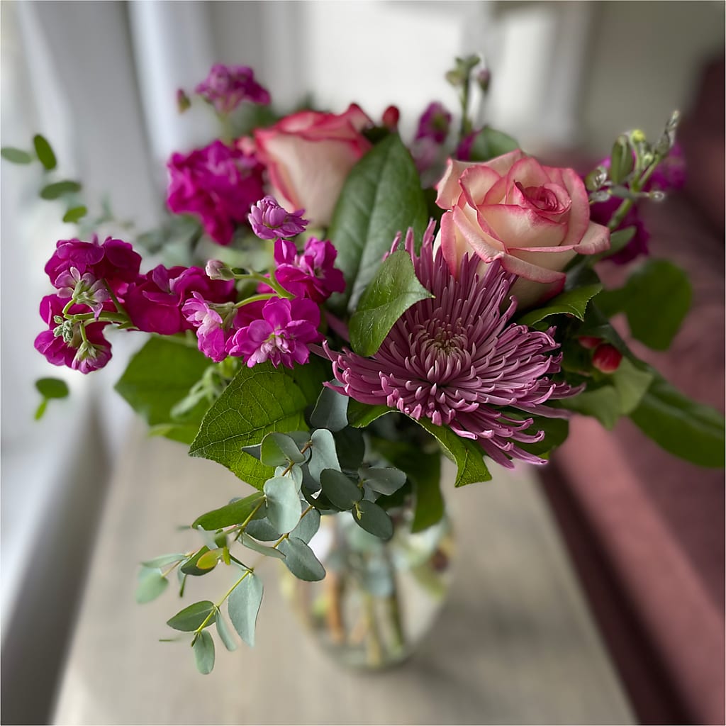 Sunday Morning Bouquet – EASTON'S FLOWERS, Mount Vernon IL