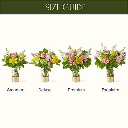 Garden Delight Bouquet – EASTON'S FLOWERS, Mount Vernon IL
