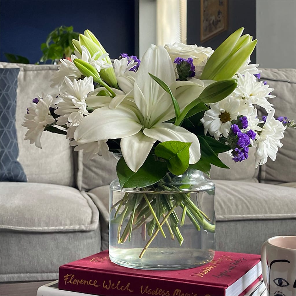 Beyond Blue Bouquet – EASTON'S FLOWERS, Mount Vernon IL