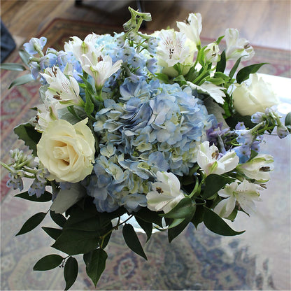 Clear Skies Bouquet – EASTON'S FLOWERS, Mount Vernon IL
