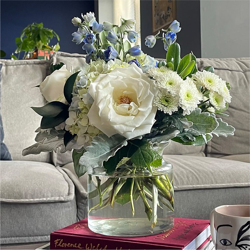 Clear Skies Bouquet – EASTON'S FLOWERS, Mount Vernon IL