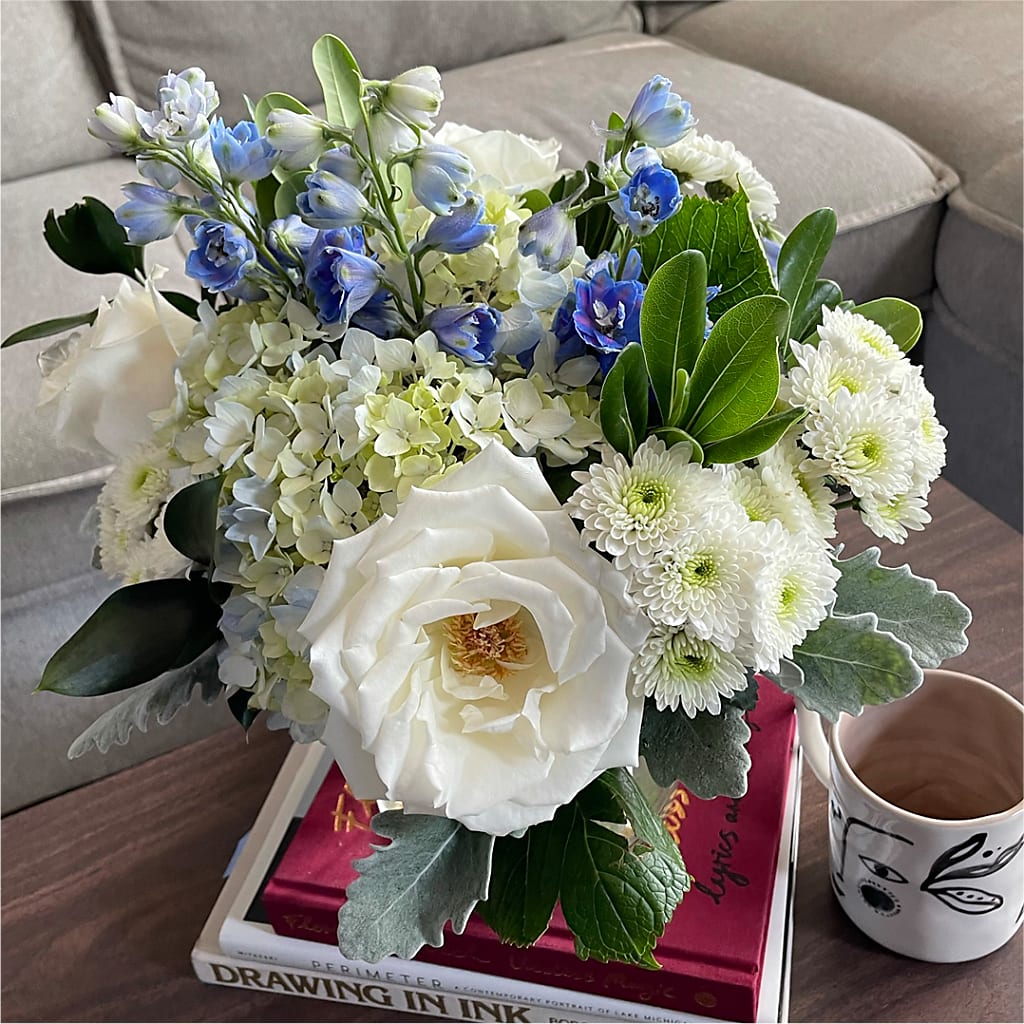 Clear Skies Bouquet – EASTON'S FLOWERS, Mount Vernon IL