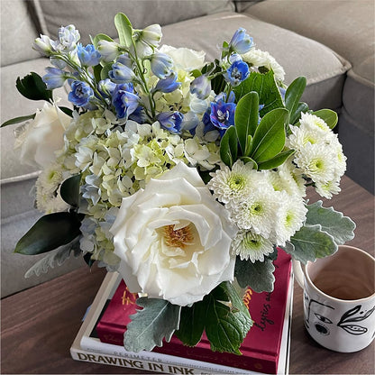 Clear Skies Bouquet – EASTON'S FLOWERS, Mount Vernon IL