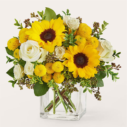 Luminous Morning Bouquet – EASTON'S FLOWERS, Mount Vernon IL