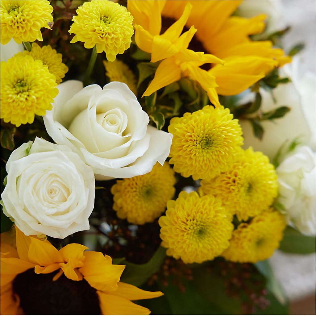 Luminous Morning Bouquet – EASTON'S FLOWERS, Mount Vernon IL
