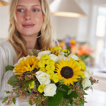 Luminous Morning Bouquet – EASTON'S FLOWERS, Mount Vernon IL