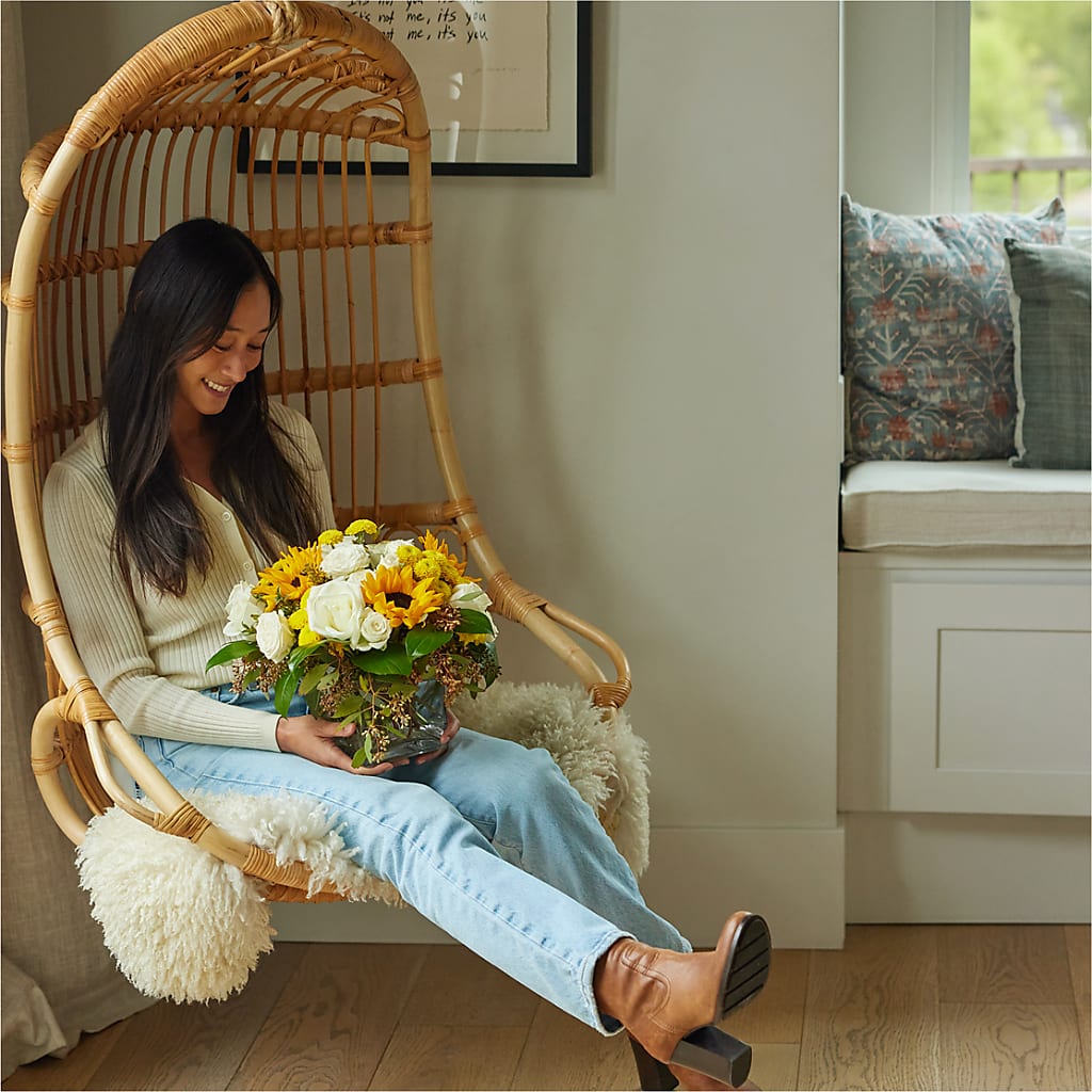 Luminous Morning Bouquet – EASTON'S FLOWERS, Mount Vernon IL