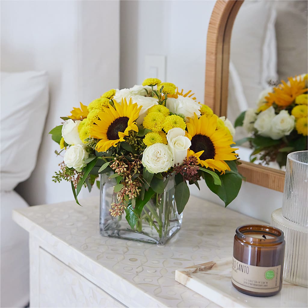 Luminous Morning Bouquet – EASTON'S FLOWERS, Mount Vernon IL