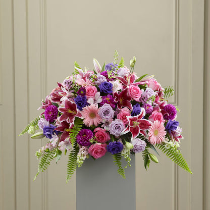 Fare Thee Well Pedestal – EASTON'S FLOWERS, Mount Vernon IL