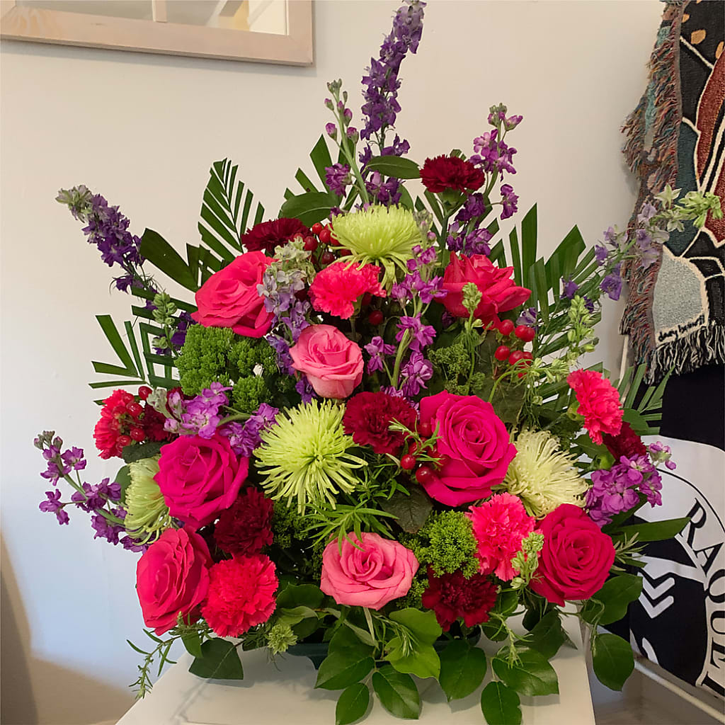 Warm Embrace Arrangement – EASTON'S FLOWERS, Mount Vernon IL