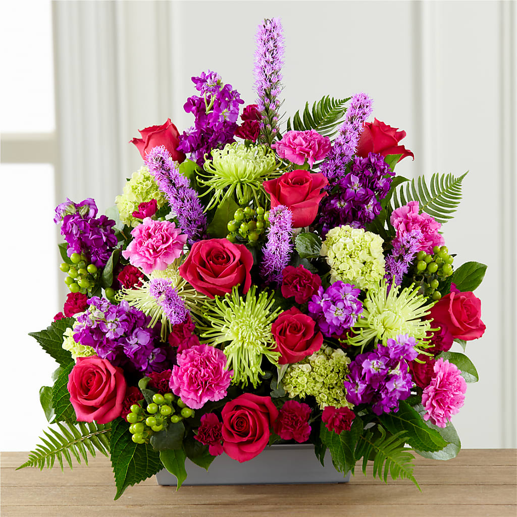 Warm Embrace Arrangement – EASTON'S FLOWERS, Mount Vernon IL