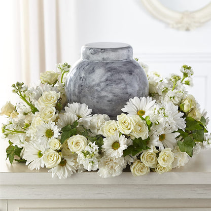 Timeless Tribute Cremation Adornment – EASTON'S FLOWERS, Mount Vernon IL