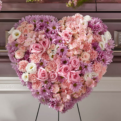 Heaven's Light Heart – EASTON'S FLOWERS, Mount Vernon IL