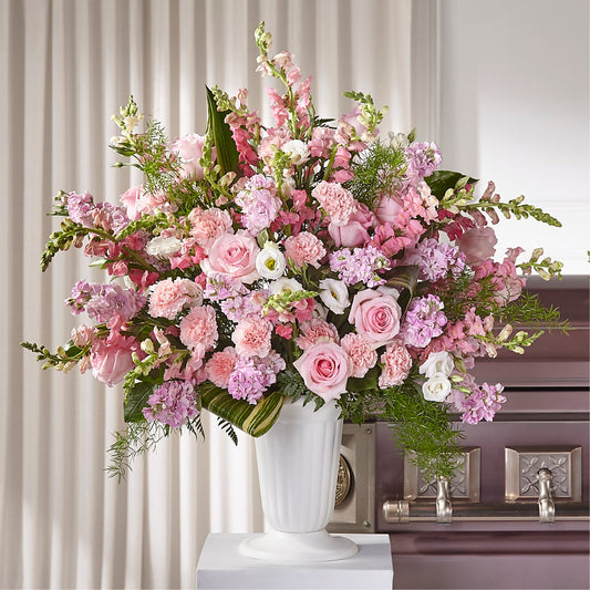 Divine Comfort Arrangement – EASTON'S FLOWERS, Mount Vernon IL