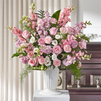 Divine Comfort Arrangement – EASTON'S FLOWERS, Mount Vernon IL