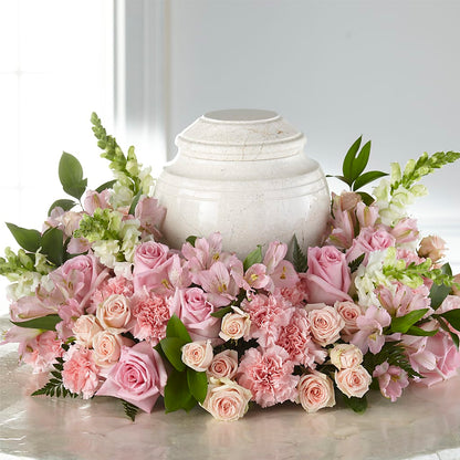 Blooms of Hope Cremation Adornment – EASTON'S FLOWERS, Mount Vernon IL