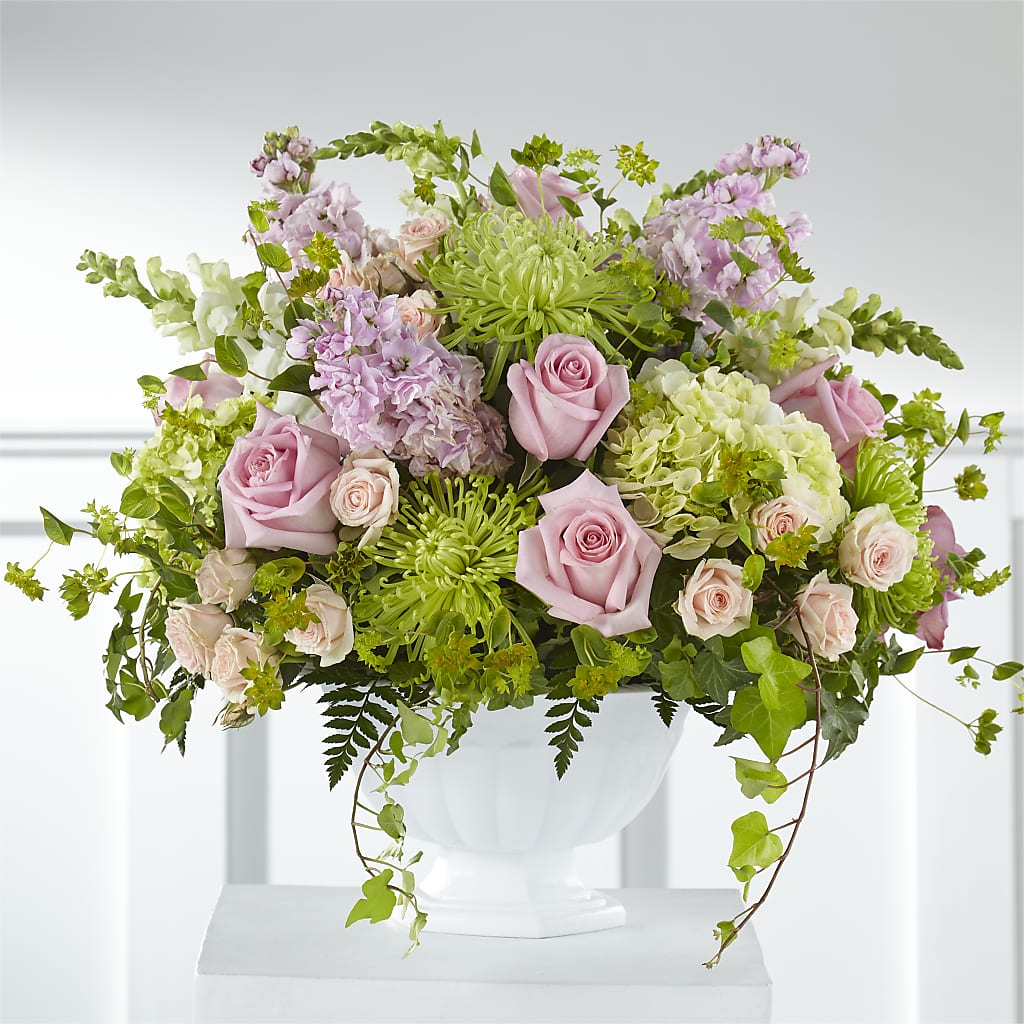 Radiant Embrace Arrangement – EASTON'S FLOWERS, Mount Vernon IL