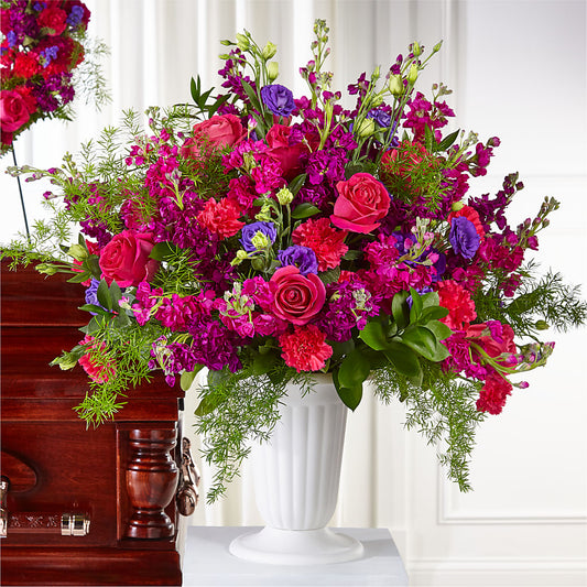 Eternal Day Arrangement – EASTON'S FLOWERS, Mount Vernon IL