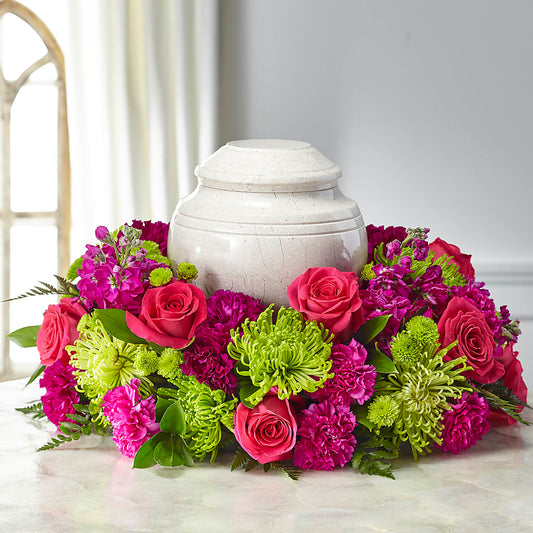 Hopeful Blessings Cremation Adornment – EASTON'S FLOWERS, Mount Vernon IL