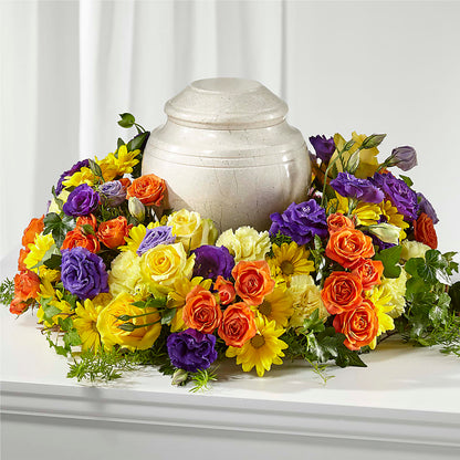 Blossoms of Remembrance Cremation Adornment – EASTON'S FLOWERS, Mount Vernon IL