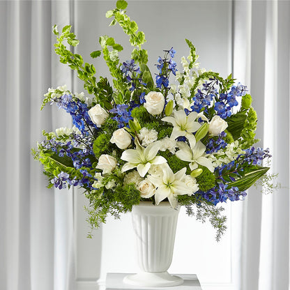 Heartfelt Hope Arrangement – EASTON'S FLOWERS, Mount Vernon IL