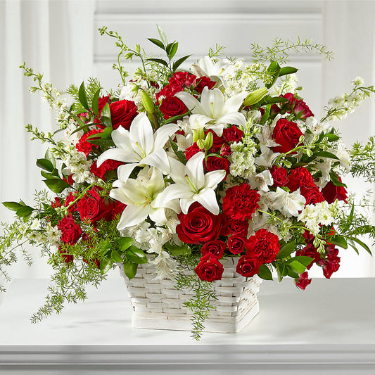 Sentiments of Love Arrangement – EASTON'S FLOWERS, Mount Vernon IL