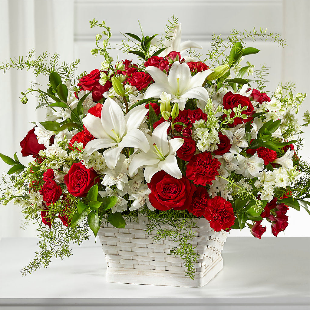 Sentiments of Love Arrangement – EASTON'S FLOWERS, Mount Vernon IL