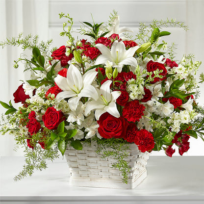 Sentiments of Love Arrangement – EASTON'S FLOWERS, Mount Vernon IL