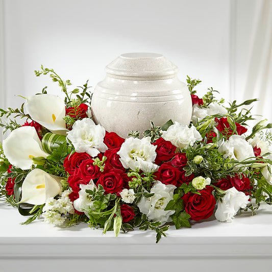 In My Memories Cremation Adornment – EASTON'S FLOWERS, Mount Vernon IL