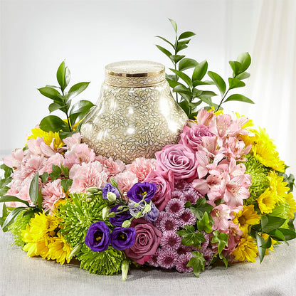Rays of Hope Cremation Adornment – EASTON'S FLOWERS, Mount Vernon IL