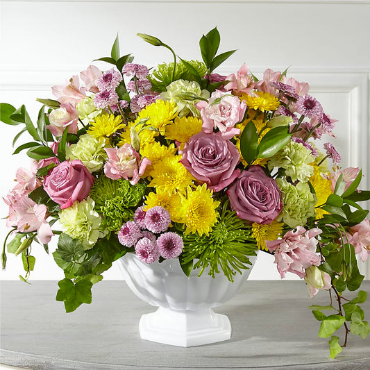 Healing Thoughts Arrangement – EASTON'S FLOWERS, Mount Vernon IL