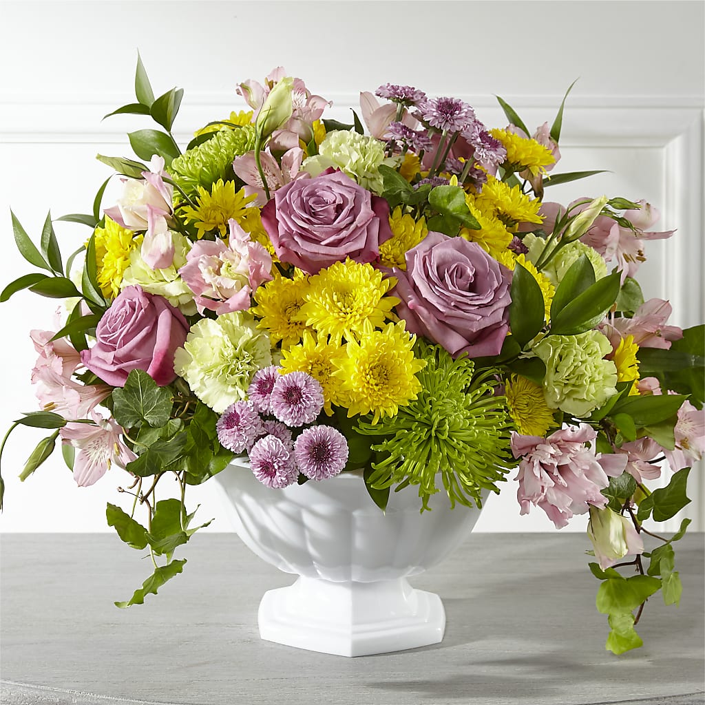 Healing Thoughts Arrangement – EASTON'S FLOWERS, Mount Vernon IL