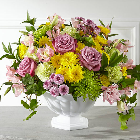 Healing Thoughts Arrangement – EASTON'S FLOWERS, Mount Vernon IL
