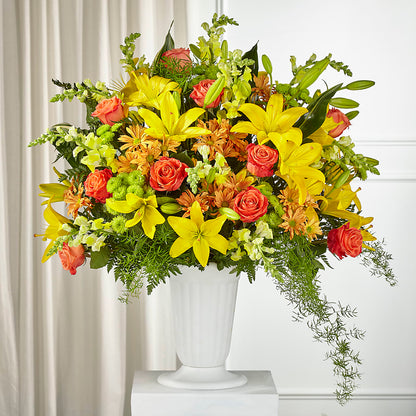 Fall Sentiments Arrangement – EASTON'S FLOWERS, Mount Vernon IL