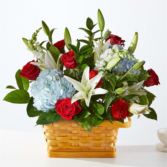 Greater Glory Basket – EASTON'S FLOWERS, Mount Vernon IL