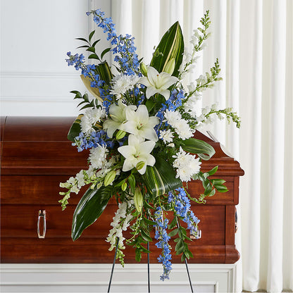 Eternal Impressions Standing Spray – EASTON'S FLOWERS, Mount Vernon IL