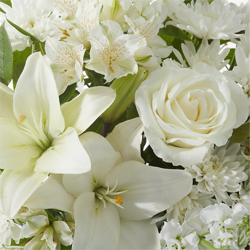 Peaceful Reflections Arrangement – EASTON'S FLOWERS, Mount Vernon IL