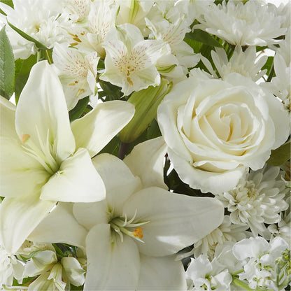 Peaceful Reflections Arrangement – EASTON'S FLOWERS, Mount Vernon IL