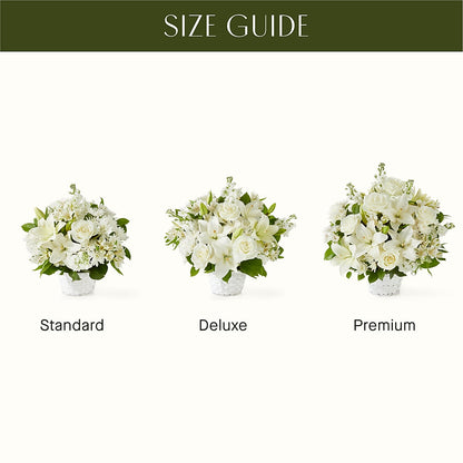 Peaceful Reflections Arrangement – EASTON'S FLOWERS, Mount Vernon IL