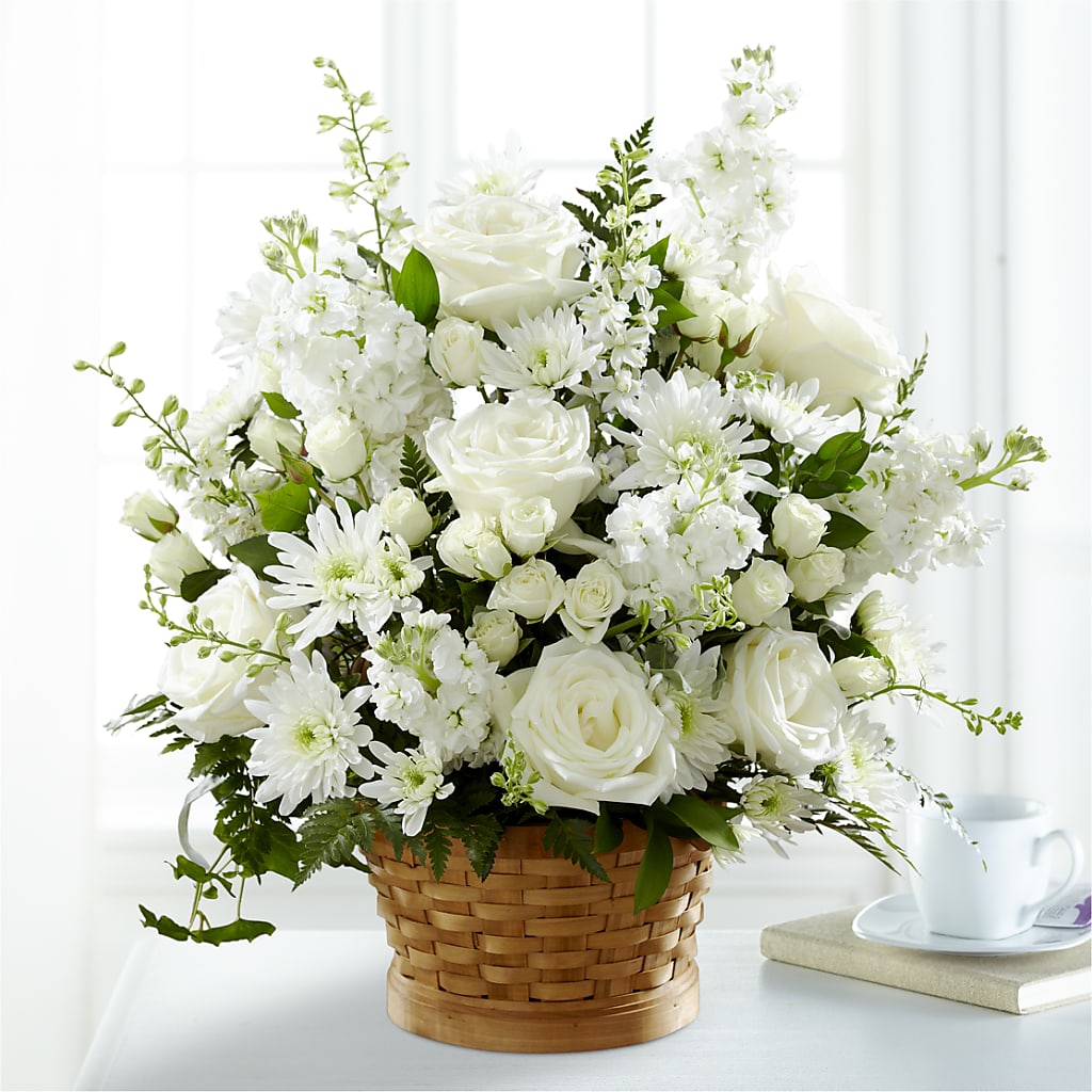 Heartfelt Condolences Arrangement – EASTON'S FLOWERS, Mount Vernon IL