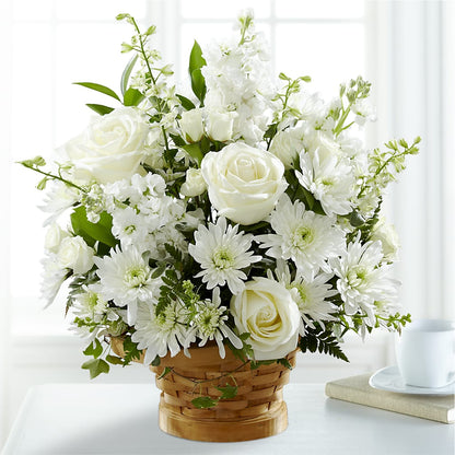 Heartfelt Condolences Arrangement – EASTON'S FLOWERS, Mount Vernon IL