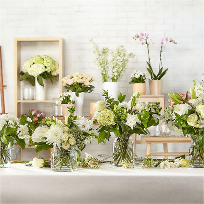 Classic Ivory – A Florist Original – EASTON'S FLOWERS, Mount Vernon IL