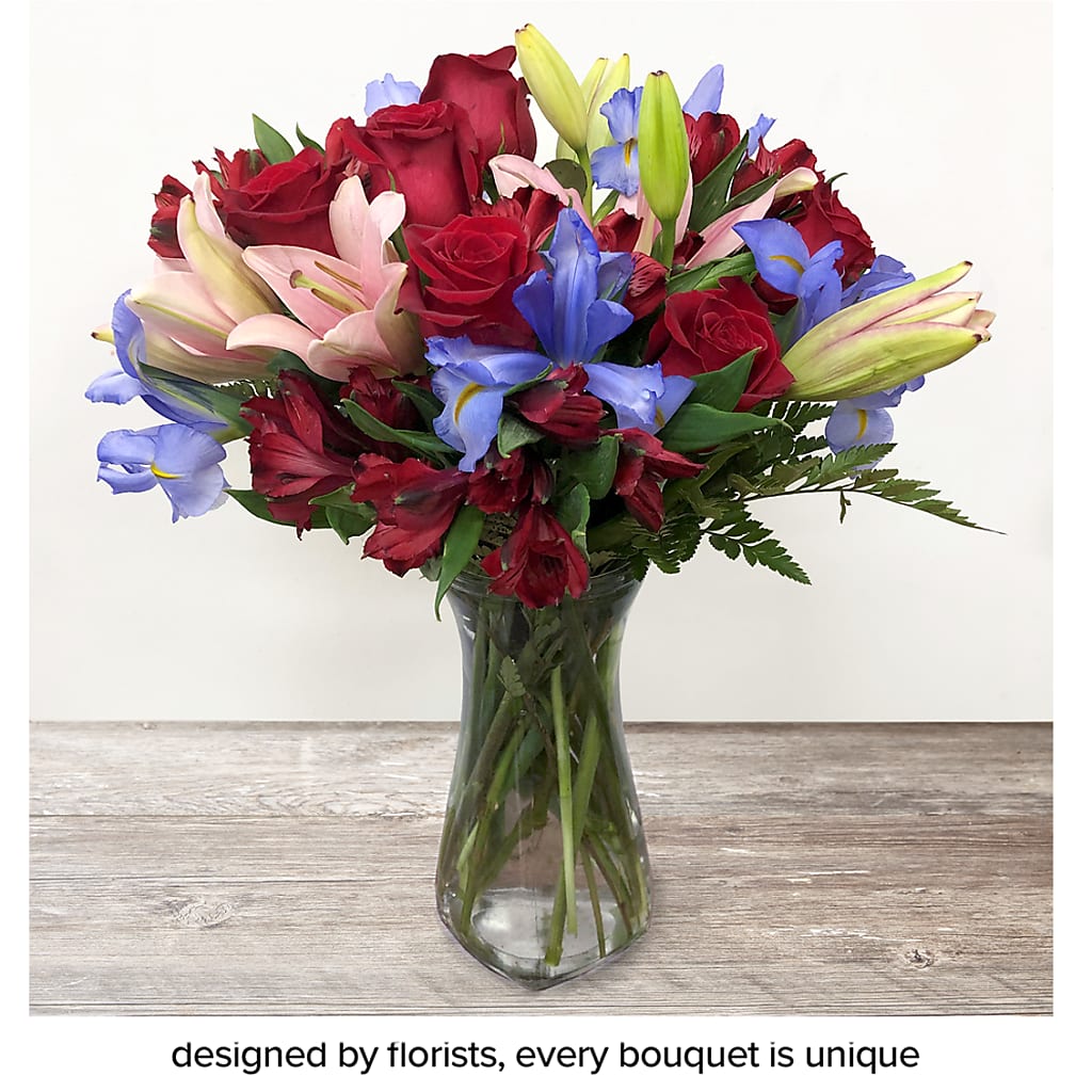 Truly Stunning Bouquet – EASTON'S FLOWERS, Mount Vernon IL