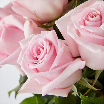 Picture Perfect Pink Rose Bouquet – EASTON'S FLOWERS, Mount Vernon IL
