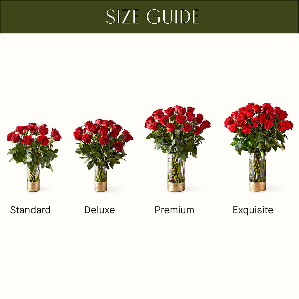 Classic Love Red Rose Bouquet – EASTON'S FLOWERS, Mount Vernon IL