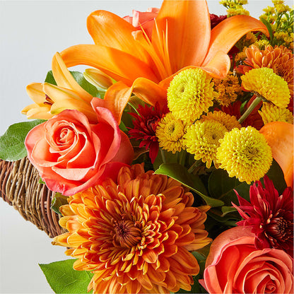 Bouquet of Blessings Cornucopia – EASTON'S FLOWERS, Mount Vernon IL