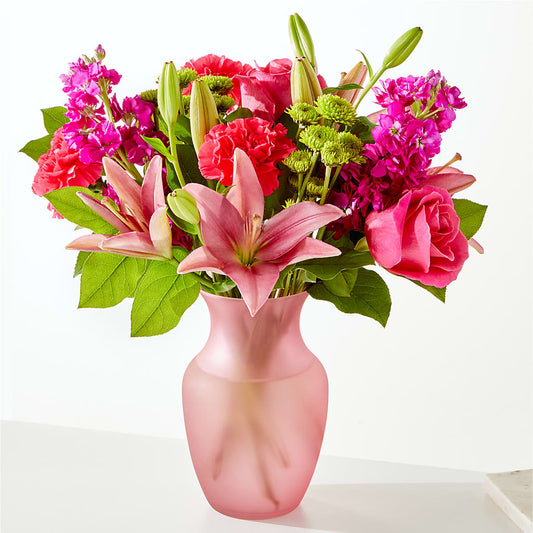 Watermelon Crush Bouquet – EASTON'S FLOWERS, Mount Vernon IL